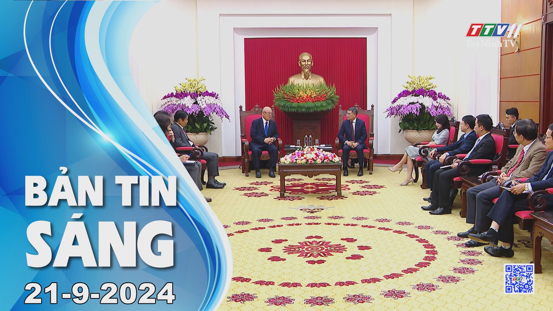 Bản tin sáng 21-9-2024 | Tin tức hôm nay | TayNinhTV